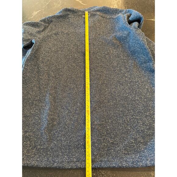 RedHead Brand CO fleece lined  blue pullover sweater LT - Picture 8 of 9
